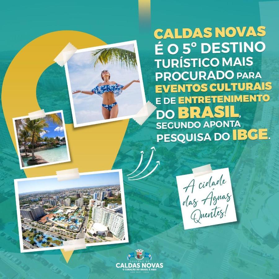 Lacqua Diroma Hotel Com Lazer Completo 24 Horas Caldas Novas Exterior photo