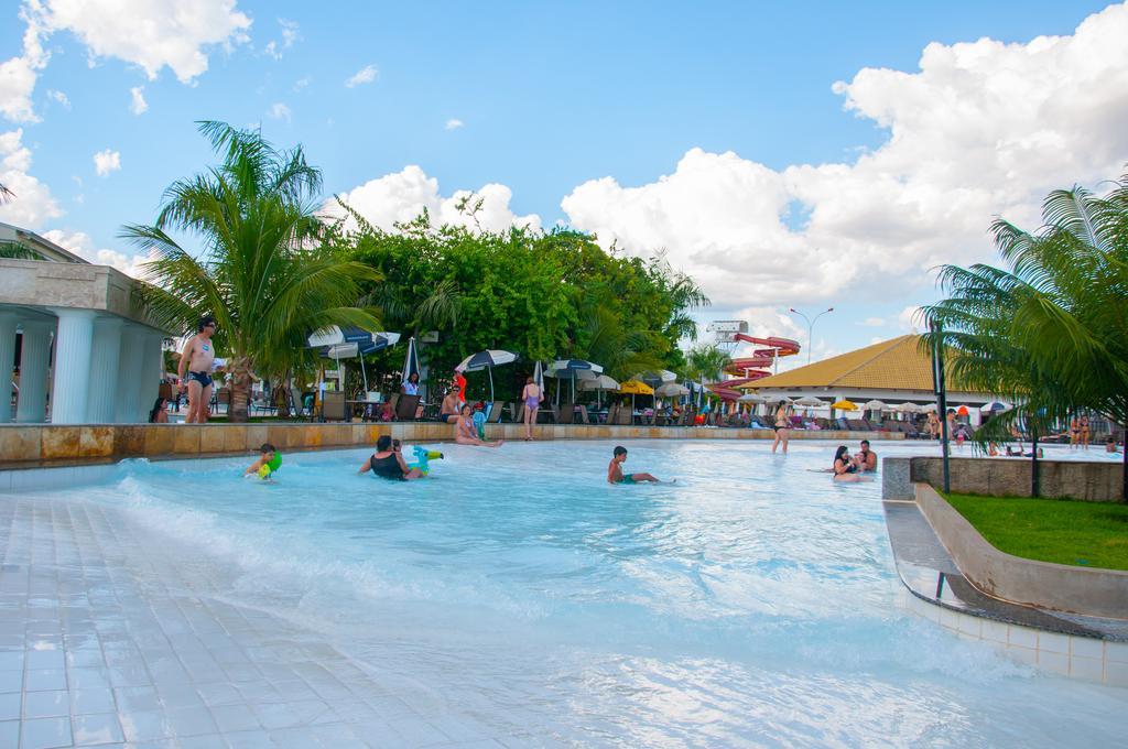 Lacqua Diroma Hotel Com Lazer Completo 24 Horas Caldas Novas Exterior photo