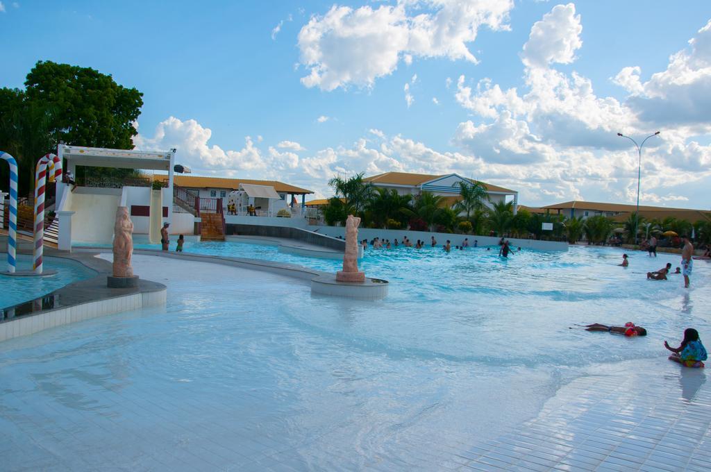 Lacqua Diroma Hotel Com Lazer Completo 24 Horas Caldas Novas Exterior photo