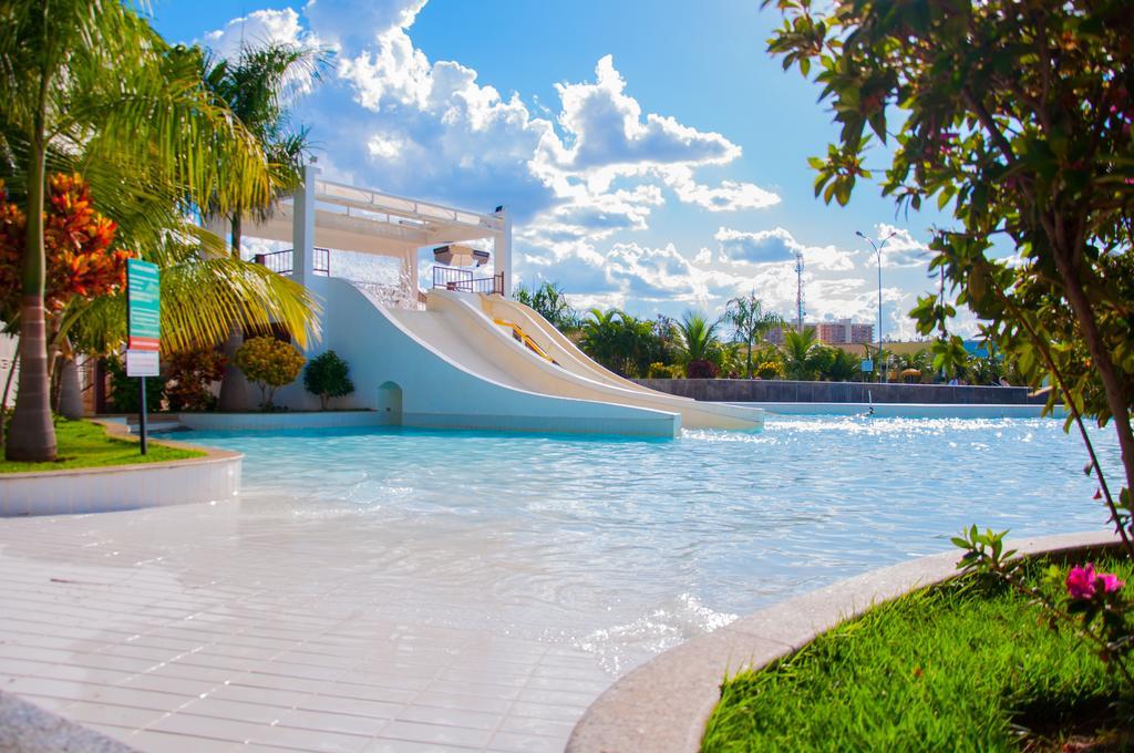 Lacqua Diroma Hotel Com Lazer Completo 24 Horas Caldas Novas Exterior photo