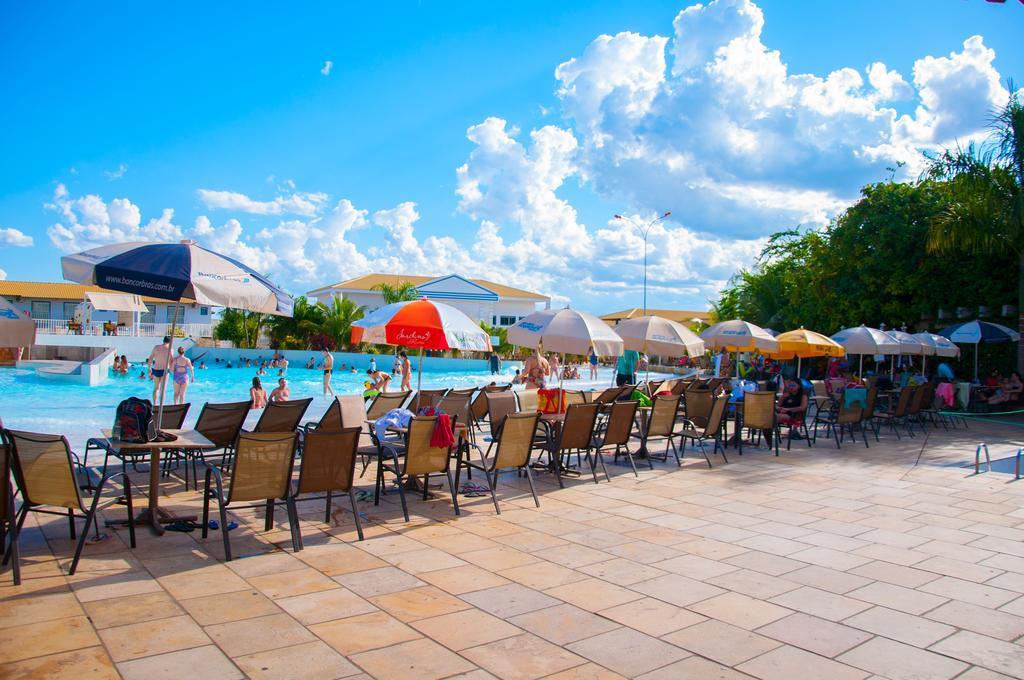 Lacqua Diroma Hotel Com Lazer Completo 24 Horas Caldas Novas Exterior photo