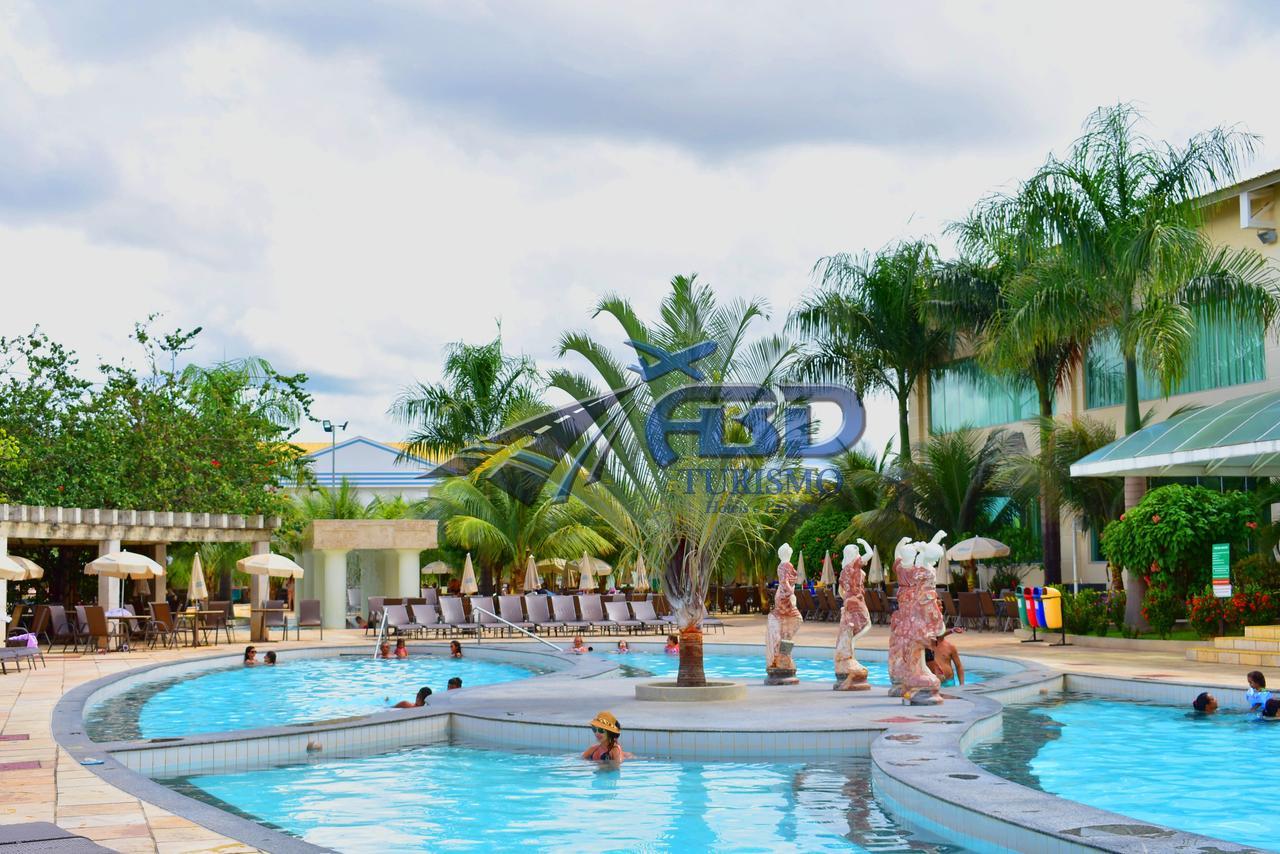 Lacqua Diroma Hotel Com Lazer Completo 24 Horas Caldas Novas Exterior photo