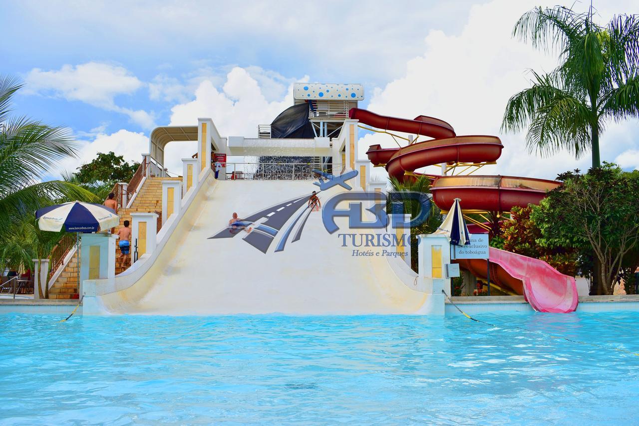 Lacqua Diroma Hotel Com Lazer Completo 24 Horas Caldas Novas Exterior photo