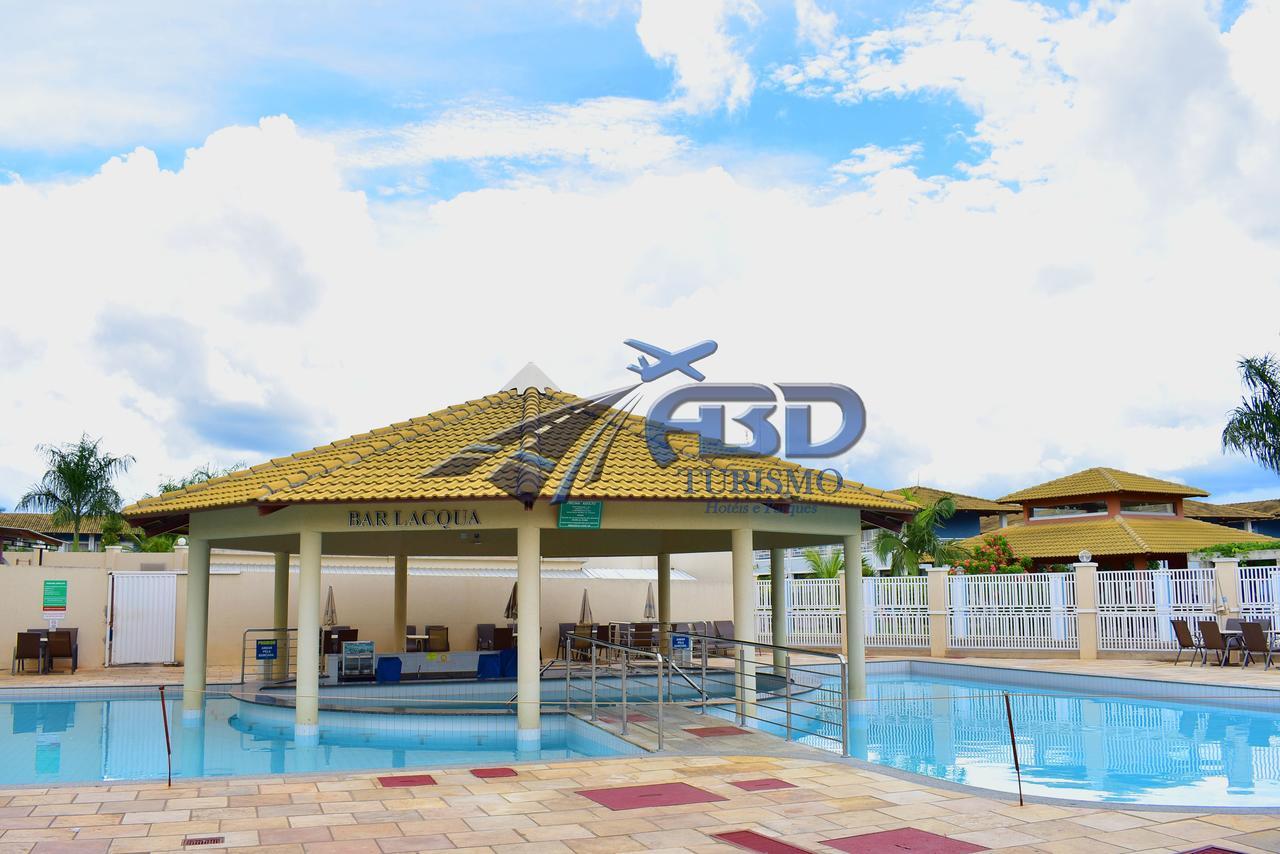 Lacqua Diroma Hotel Com Lazer Completo 24 Horas Caldas Novas Exterior photo