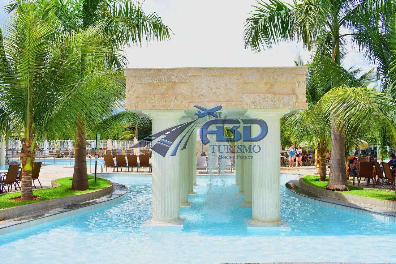 Lacqua Diroma Hotel Com Lazer Completo 24 Horas Caldas Novas Exterior photo