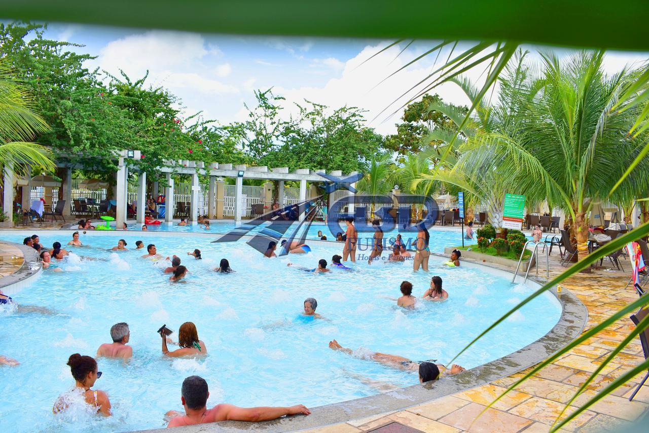Lacqua Diroma Hotel Com Lazer Completo 24 Horas Caldas Novas Exterior photo